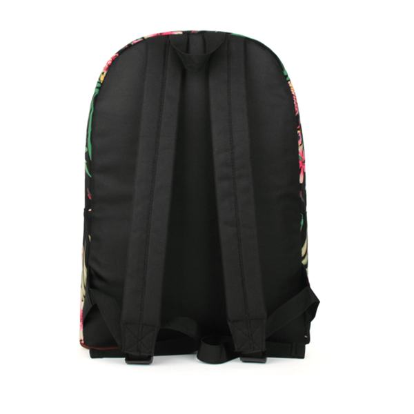 Tropical Flora Print Laptop Backpack on Luulla